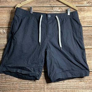 Vuori Ripstop Hiking Shorts Mens XL gray
